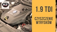 Czyszczenie wtryskiwaczy w silniku 1. 9 TDI - Instrukcja
