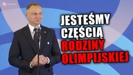 Andrzej Duda w Paryżu.  Otwarcie Domu Polskiego