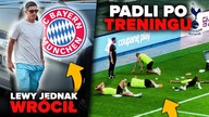 Robert Lewandowski WRÓCIŁ do Bayernu! WYMIOTOWALI ZE ZMĘCZENIA, skrajny trening Tottenhamu | LANDRI