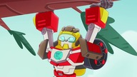 [S01E13] Transformers Akademia Rescue Bots - Odcinek 13 - Kto jest winien