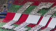 Oprawa Legii Warszawa.  Puchar Polski