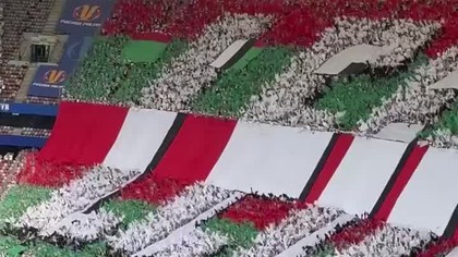 Oprawa Legii Warszawa.  Puchar Polski