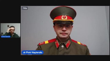 Dziecko stanu wojennego dr Piotr Napierała