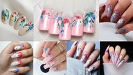 Collab nails nr 18 / Spring is coming! / Allepaznokcie Molly Lac
