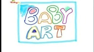 Baby TV - Baby art - Konik na kółkach