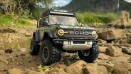 Rc Crawler Traxxas TRX-4 2021 Bronco H Tech Raptor RC Car 4x4 Offroad Rc Rock Crawling ASMR