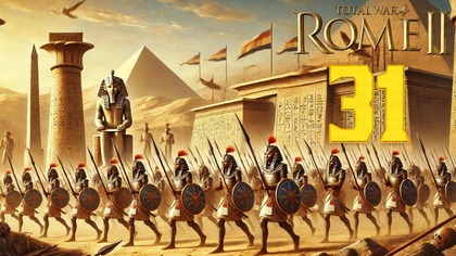 Total War: Rome 2 - Egipt #31 (#gameplay #PL, #zagrajmy)