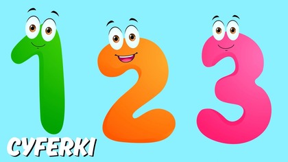Cyferki | Piosenka dla dzieci o liczeniu od 1 do 10