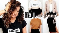 TRY ON HAUL Wiosna 2019 | Curly Madeleine