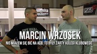 Marcin Wrzosek w trakcie ACB 29.
