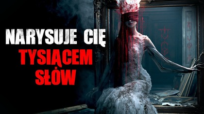 Narysuję Cię Tysiącem Słów - Straszna Historia