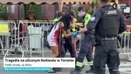 Tragedia na ulicznym festiwalu w Toronto.  Padły strzały, są ofiary [KS Info]