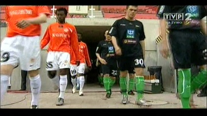 Ekstraklasa 2009/2010 - Kolejka 23. Zagłębie Lubin - Lechia Gdańsk 2:2