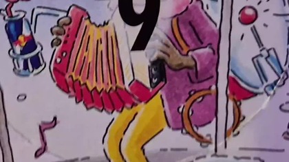 Kalendarz Adwentowy Red Bull dzień 9 #redbull #kalendarzadwentowy #kalendarzredbull