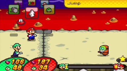 Mario & Luigi Bowser's Inside Story - przewodnik po grze (Nintendo DS) #38