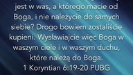 Świadectwo Grzegorz Kloc