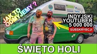 Jak wygląda święto kolorów Holi w Indiach z jutuberem popularnym jak Friz? 251
