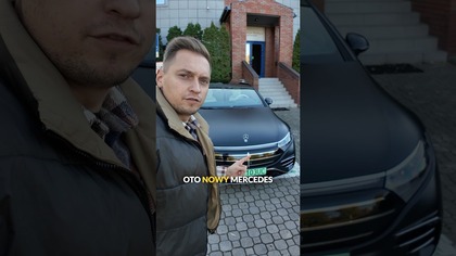 Elektryczny Mercedes EQS 580 i jego zasięg przy 140 km/h!  53 minuty ładowania #danielgrzyb