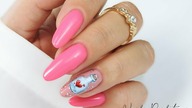 Valentines nails art tutorial / Elisium Nails