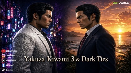Yakuza Kiwami 3 & Dark Ties   Enter the Dragons World | Legends Collide with XD. Deals 