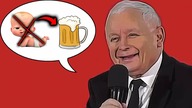 Kaczyński: Nie ma dzieci przez ALKOHOL