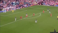 Premier League sezon 2009/2010 Liverpool FC 2-0 Man Utd Ngog