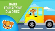 Bajka o pojazdach dla chłopca