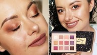 Makijaż ROSE GOLD paletą NABLA DREAMY  | Curly Madeleine