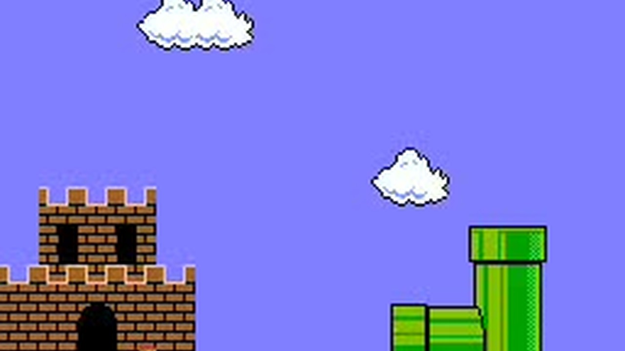 Super Mario Bros Rekord świata CDA