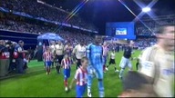 Champions League 08/09.  Atletico Madrid - Olimpique Marseille 2:1