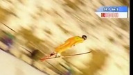 PŚ Predazzo 08. 12. 1998 - relacja z zawodów (j.  niemiecki/polskie napisy)