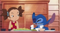 Stitch odcinek 10 Hop i Siup,Mona Lisia