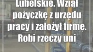 Lubelskie.  Wziął pożyczkę z urzędu pracy i założył firmę.  Robi rzeczy unikatowe na skalę światową