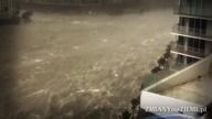 Miami pod wodą, huragan Irma wdziera się na ląd i słabnie