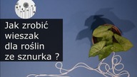 Jak zrobic wieszak na kwiatki ze sznurka? Prosta makrama