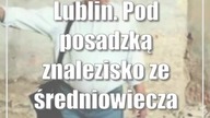 Lublin.  Pod posadzką znalezisko ze średniowiecza