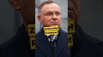  Odznaczeniem komunistki Basi Duda znieważył Polaków i Solidarność #PiStoMafia #BarbaraSkrzypek