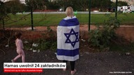 Hamas uwolnił 24 zakładników [Serwis informacyjny, KSTV Info]
