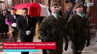 Wzruszający list rodziców Łukasza Litewki.  My powinniśmy odchodzić pierwsi [KS Info]