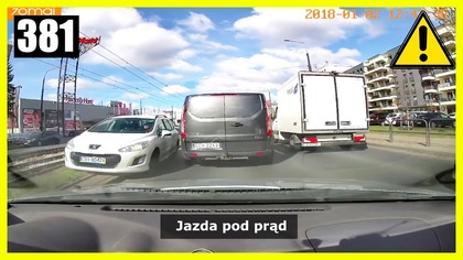 Rikord Widjo #381 - Niebezpieczne i ryzykowne zachowania na polskich drogach
