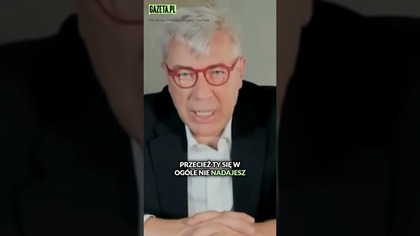 Giertych uderza w Ziobrę.   Jesteś prawniczym zerem