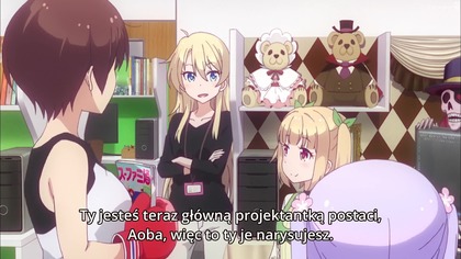 New Game !! E06 Napisy PL
