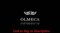 OLMECA Mens Watches Luxury Wristwatches Rhinestone Watches Waterproof Fashion Quartz Watches Women W