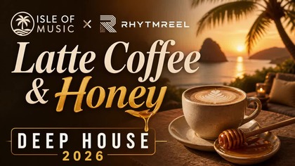 Latte Coffee & Honey  Deep House | Isle of Music x RhytmReel 