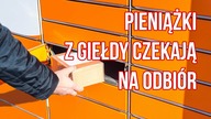 Pieniążki (bo mało) z giełdy do odebrania w paczkomacie