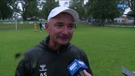 A.  Sawicki po meczu z MKS-em Kluczbork - 05. 08. 2023r.