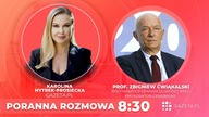 Prof.  Zbigniew Ćwiąkalski gościem Porannej Rozmowy Gazeta.pl (08. 12)