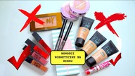 WTF?? felerne nowe podkłady Maybelline Fit Me & Loreal Nude Cushion! HAUL zakupowy
