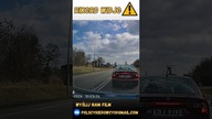Czerwone na wahadle to nie problem dla kierowcy busa #shorts #polscykierowcy #dashcam #carcrash