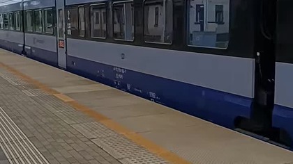 IC 38102/88103 - IC 3822 - Zamoyski i Sukiennice - Podróż z Warszawy do Poznania na Pyrkon 2025!